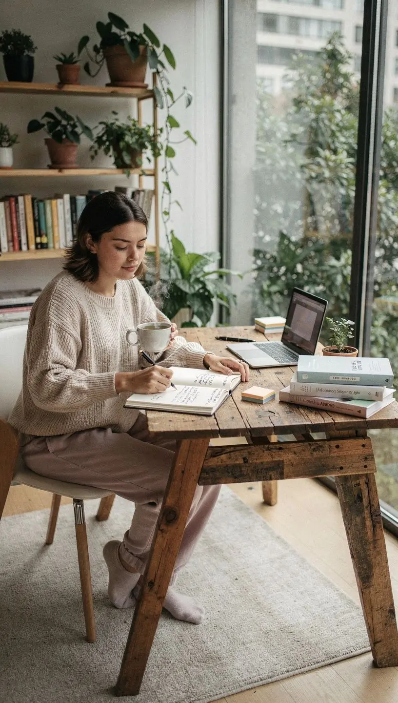 Įvairių rūšių arbatos lapai ir žolelės, išdėliotos edukaciniam pristatymui.